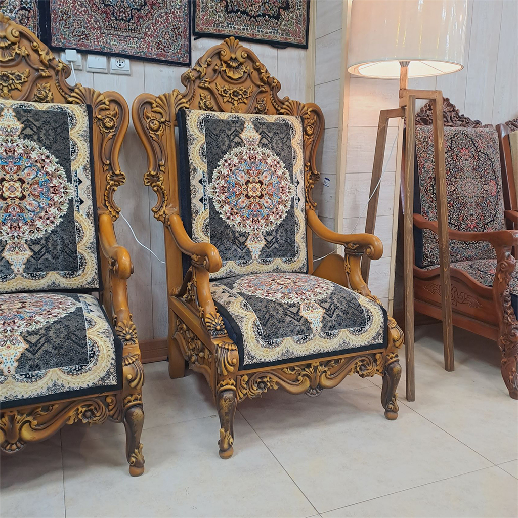 تولید کننده انواع مبلمان قالی